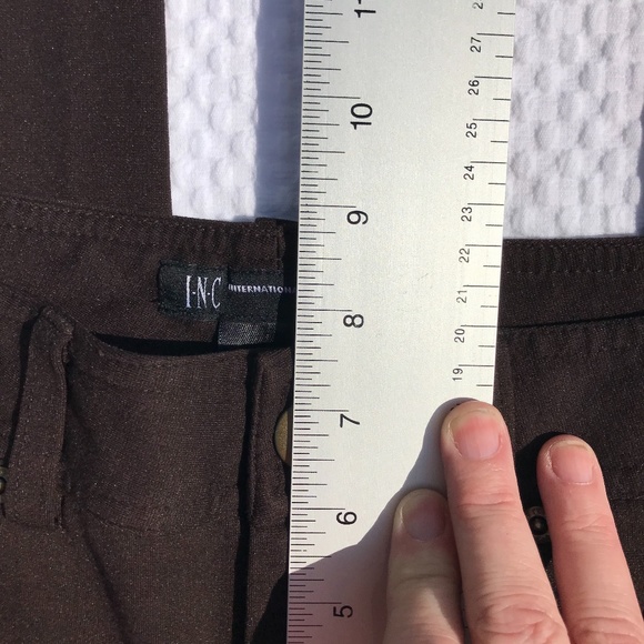 INC Brown Pants, Sz2. PO1 - Picture 4 of 7